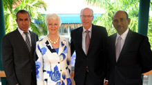 Leden College financieel toezicht Curaçao en Sint Maarten 
