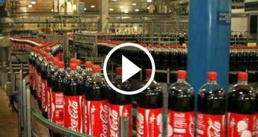 U zult nooit te drinken Coca na het bekijken van deze gelekte video.. 