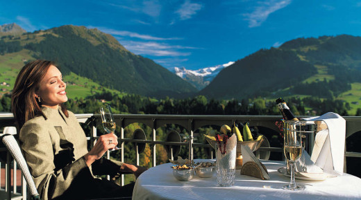 Hapjes Gstaad Palace Hotel