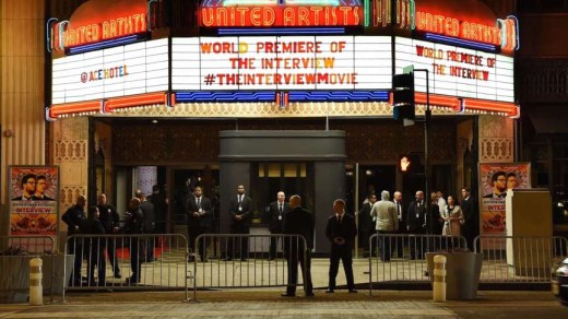 Film The Interview is afgelast