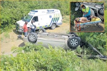 Vier gewonden bij ongeluk Grote Berg | Foto Extra