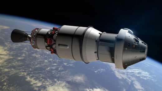 De Orion-capsule is de opvolger van de spaceshuttle