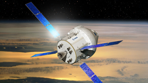 Vanaf 2018 zal de Europese servicemodule aan Orion zijn gekoppeld ESA
