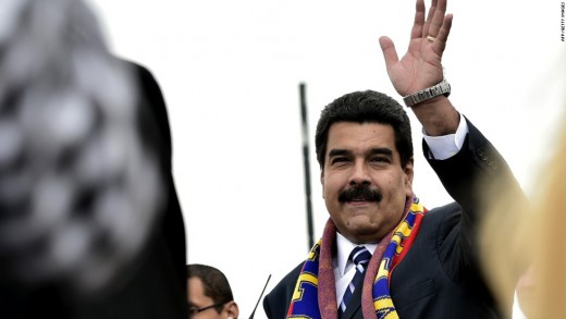 Venezuela's President Nicolas Maduro pictured in Quito on December 5, 2014.