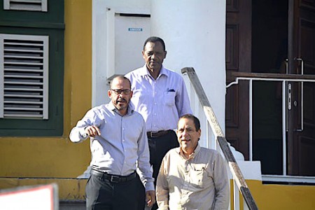 Advocaten in beroep tegen Sulvaran c.s | Foto Persbureau Curacao