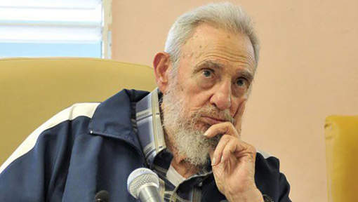 Castro in 2013. © epa.