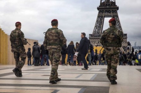 Frankrijk blijft nog steeds paraat | Foto ©EPA