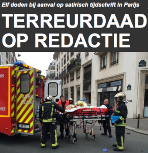 Elf doden bij aanval op satirisch tijdschrift in Parijs