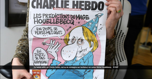 aanslag satirische weekblad Charlie Hebdo