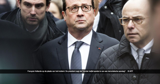 aanslag satirische weekblad Charlie Hebdo