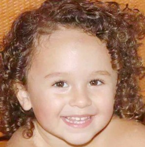 Het kleine 3-jarige slachtoffertje Sophia Elena Maldonado de Koop
