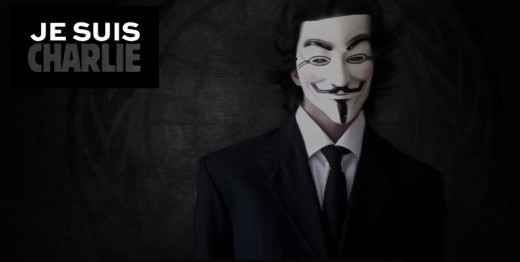 Het hackerscollectief Anonymous heeft woord gehouden: het heeft zijn eerste Franse jihad-website platgelegd. Dat doet het uit wraak voor de aanslag op Charlie Hebdo.