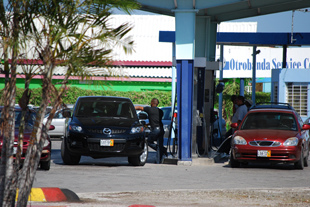 Brandstof tekort op Curacao