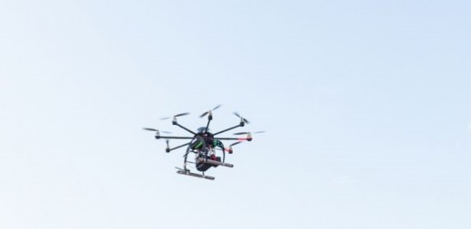 Onbekende drone boven Parijs | Foto: ANP
