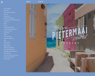 Pietermaai District heeft een nieuwe website. | Foto Pietermaai District Curaçao