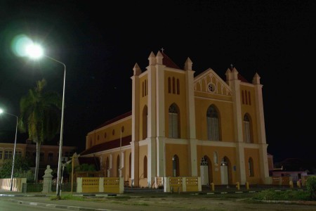 Kathedraal Willemstad | Foto Persbureau Curacao