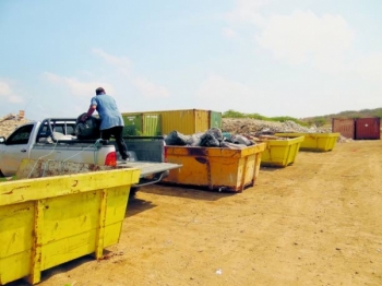 Landfill Bonaire voortaan verboden terrein voor iedereen 