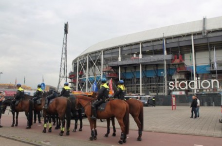 Feyenoord neemt maatregelen bij de thuis wedstrijd tegen AS Roma