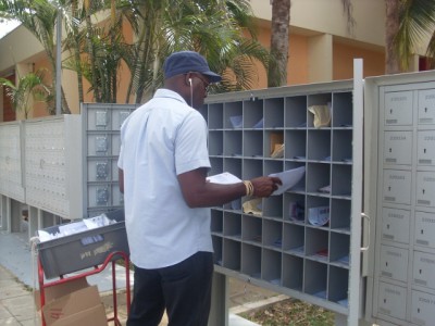 Pilotproject Community Mailbox van CPost | foto: José Manuel Dias