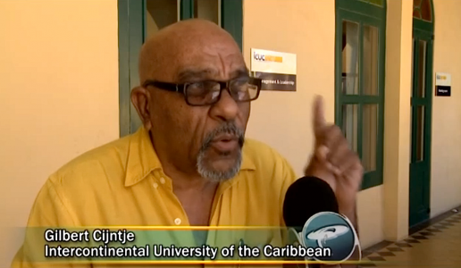  Politicoloog Gilbert Cijntje: Trieste bedoening na autonoom Curaçao