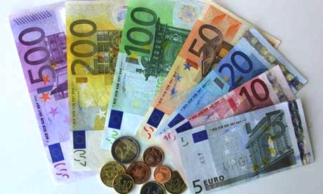 Euro verder in waarde gezakt