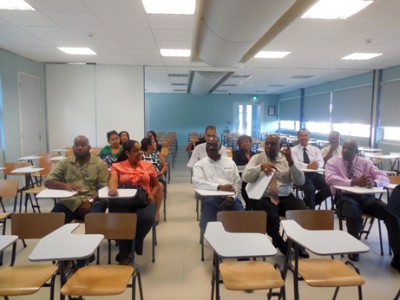 De Universiteit van Curaçao (UoC) opend leslokaal dankzij donatie van Isla