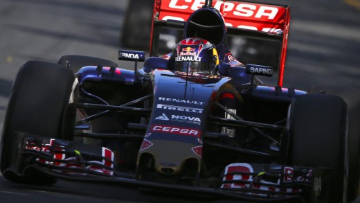 NU | Max Verstappen valt uit bij Formule 1-debuut in Australië | Foto: ANP