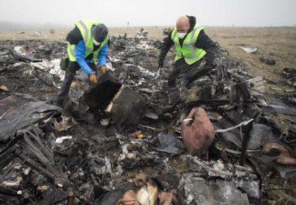 Laatste zoekactie naar resten slactoffers MH17