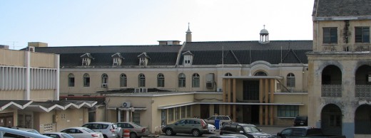 Ingang Sehos Hospital Curacao