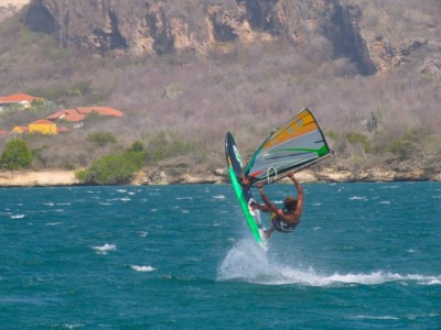 Winsurfwedstrijd | Curaçao Challenge