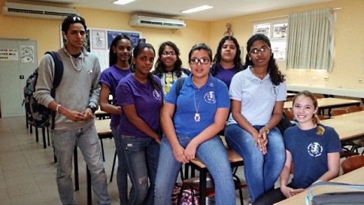 De mavo-leerlingen vinden de verscherpte toelatingseisen niet eerlijk | foto: Sharina Henriquez