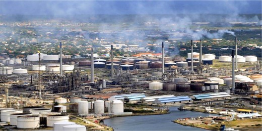 Refineria di Kòrsou (RdK) lijd zware verliezen door BOO