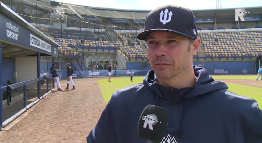 Coach 't Hoen in gesprek met RTV Rijnmond