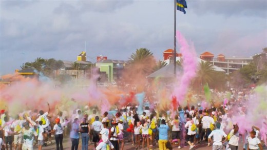 Curaçao Color Walk wordt groots