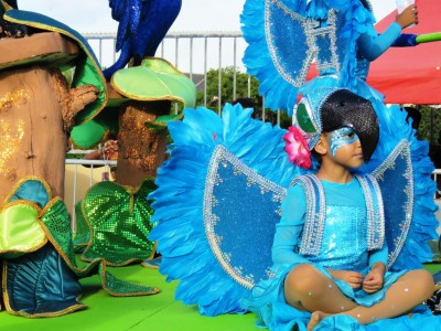 Karnaval di Mucha - Kinder Carnaval 2014  | Picture This Curacao - Manon Hoefman