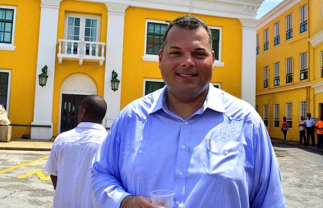 Ivar Asjes in betere tijden | Persbureau Curacao