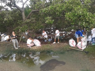 Curaçao Clean Up levert ruim 250 duizend kilo vuil op