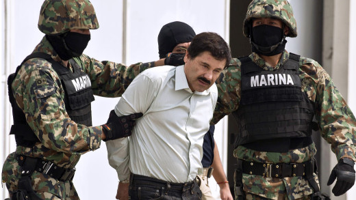 Joaquín 'El Chapo' Guzmán