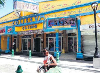 Casino’s op Sint Maarten...