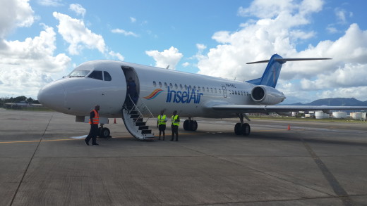 InselAir zal stoppen met de vluchten naar de Amerikaanse bestemming Charlotte