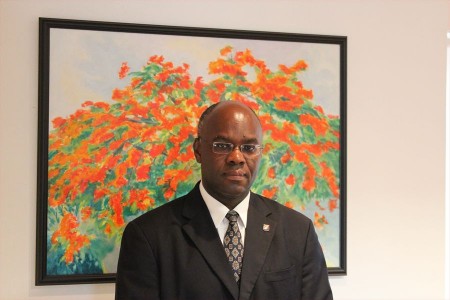 gouverneur van Sint Maarten, Eugene Holiday