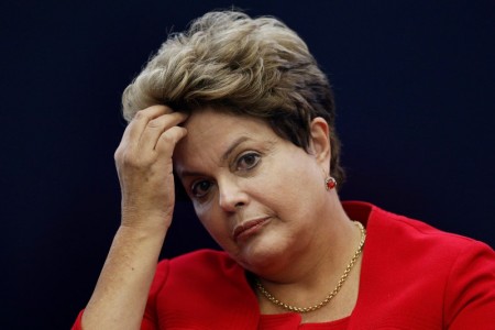 President Brazilië Dilma Rousseff 