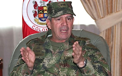 Generaal Mario Augusto Valencia