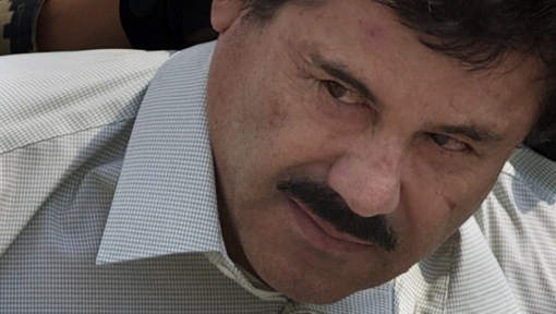 Mexicaanse drugsbaas Joaquín 'El Chapo' Guzmán