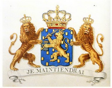 Wapencompositie Koninkrijk der Nederlanden