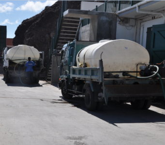 Saba verhoogd subsidie op water | Foto: Persbureau Curacao