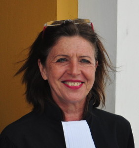 Advocate Sandra-in 't Veld | Foto Persbureau Curacao