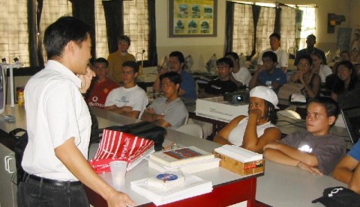 Colegio Arubano met Ipads en tweetalig onderwijs aan de slag