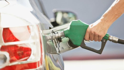 Geringe daling benzineprijs