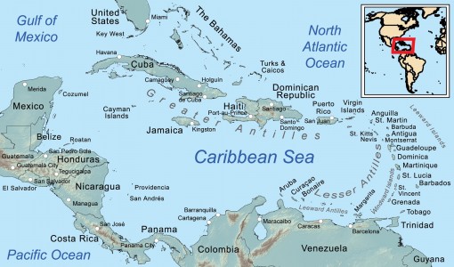 caribbean-regio